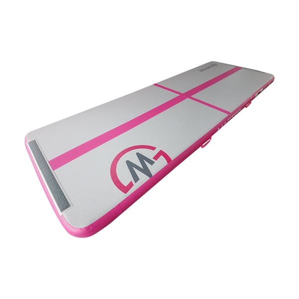 Airtrack akrobatisk bane MASTER 300 x 100 x 10 cm - Pink