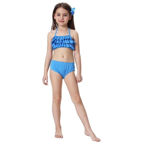 MASTER Diana havfrue kostume og badedragt - 130 cm
