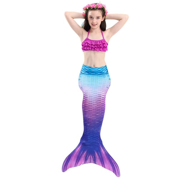 Mermaid MASTER badedragt - 130 cm