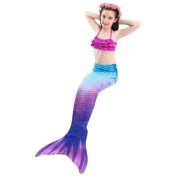 Mermaid MASTER badedragt - 130 cm