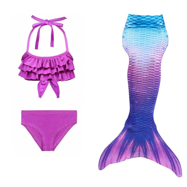 Mermaid MASTER badedragt - 130 cm