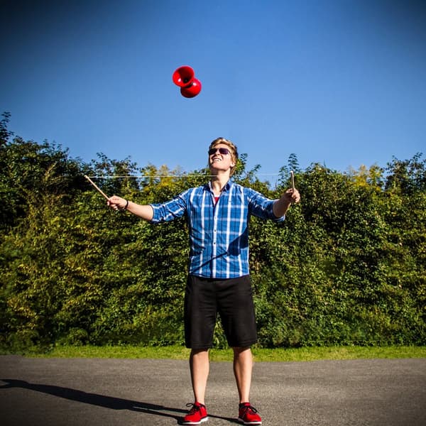 SCHILDKROT Diabolo spil til børn