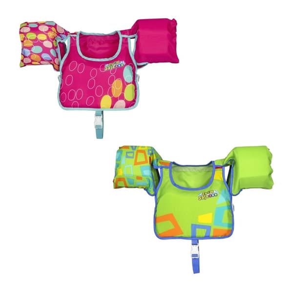 BESTWAY Aquastar Swim Pal svømmevest - pink