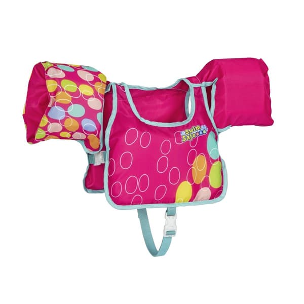 BESTWAY Aquastar Swim Pal svømmevest - pink