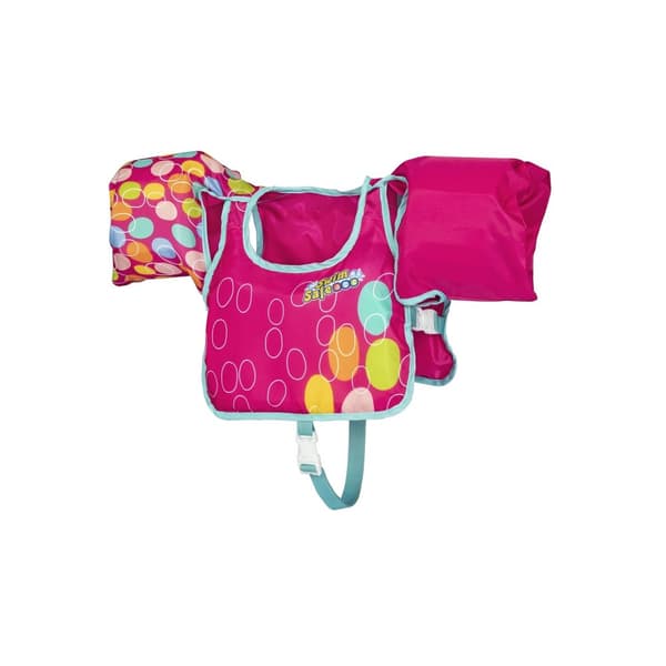 BESTWAY Aquastar Swim Pal svømmevest - pink