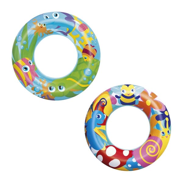 BESTWAY Swim Ring uppblåsbar ring - 56 cm - fisk