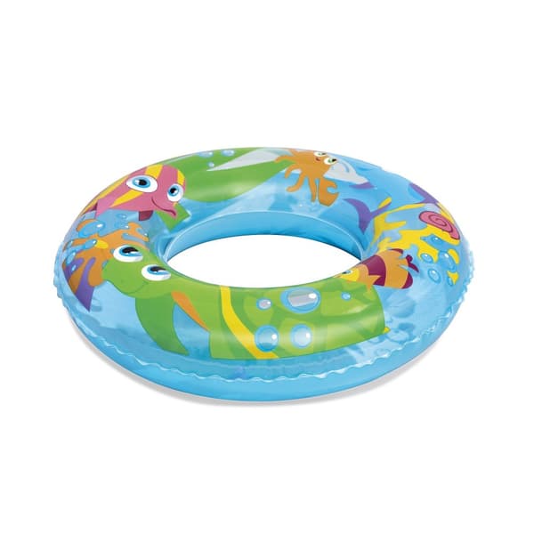 BESTWAY Swim Ring uppblåsbar ring - 56 cm - fisk