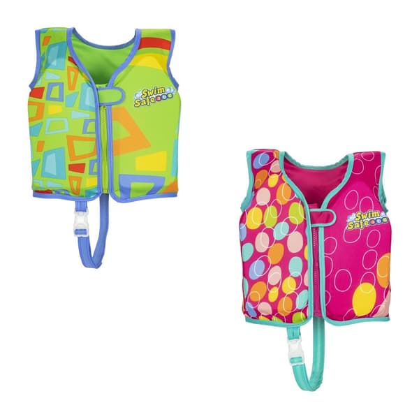 BESTWAY Aquastar svømmevest - M-L - pink