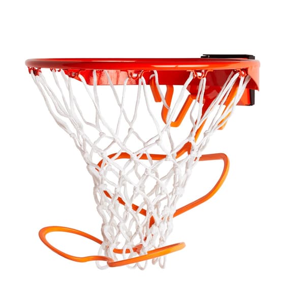 SPALDING Orange basketball dispenser
