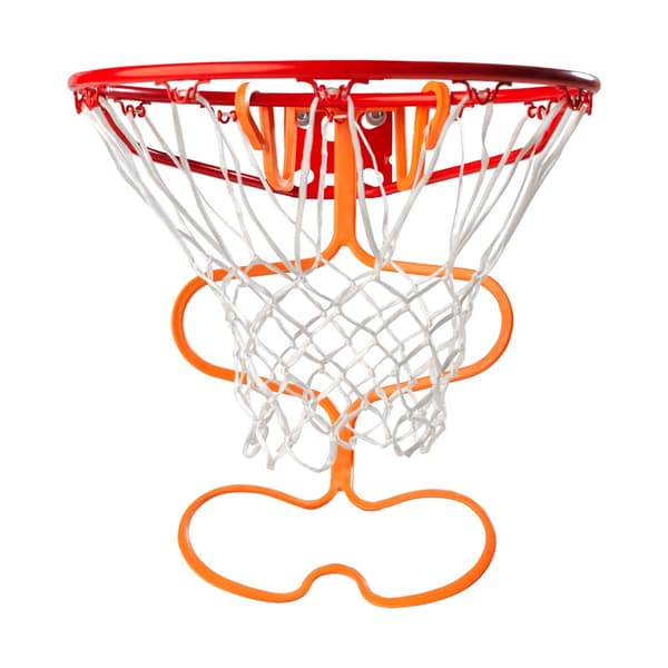 SPALDING Orange basketball dispenser