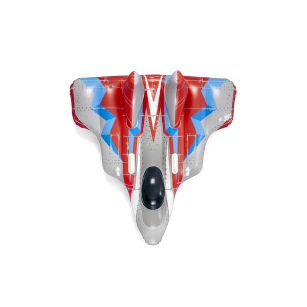 BESTWAY Galaxy Glider uppblåsbar raket - 136 cm