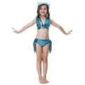 Miniatyrbillede 4 af 5: MASTER Ariel havfrue kostume og badedragt - 150 cm