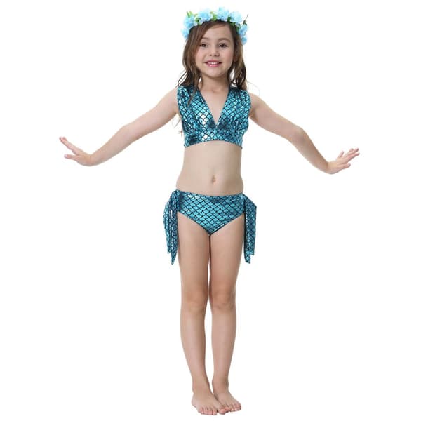 MASTER Ariel havfrue kostume og badedragt - 150 cm
