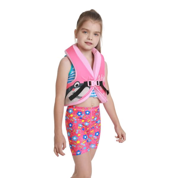 MASTER Evee barnflytväst i skum 25 - 35 kg - rosa