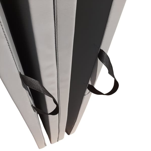 MASTER firedelt foldemåtte 240 x 120 x 5 cm