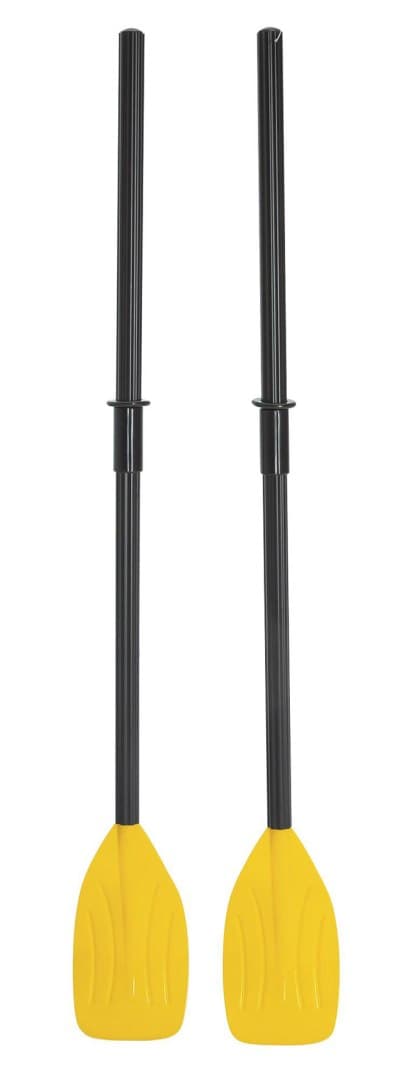 BESTWAY 3-delte foldbare pagajer Gul 124 cm