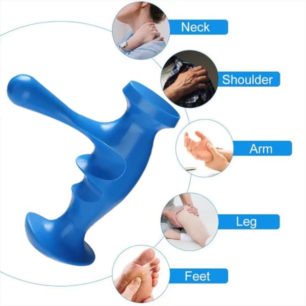 Handhållen Deep Tissue Massager för triggerpunktsterapi