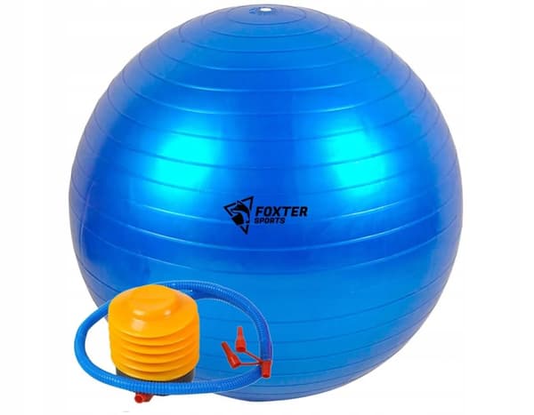 REHABILITATIONSBOD GYMNASTIK KLASSISK 75CM FITNESS PILATES STYRKELSE