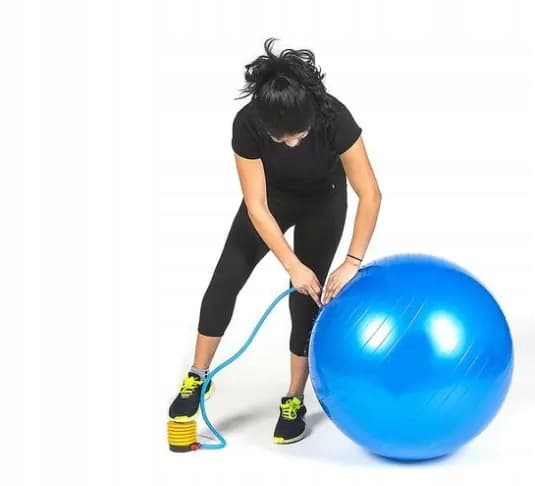 REHABILITATIONSBOD GYMNASTIK KLASSISK 75CM FITNESS PILATES STYRKELSE