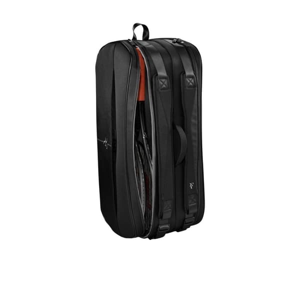 Wilson RF Tournament Racquet Bag 9PK Black
