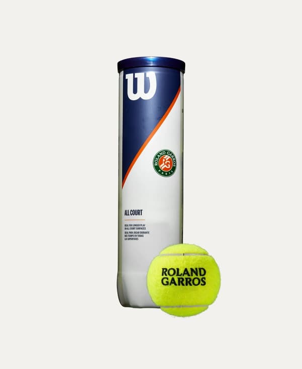 Wilson Roland Garros ALL CT 4 Ball
