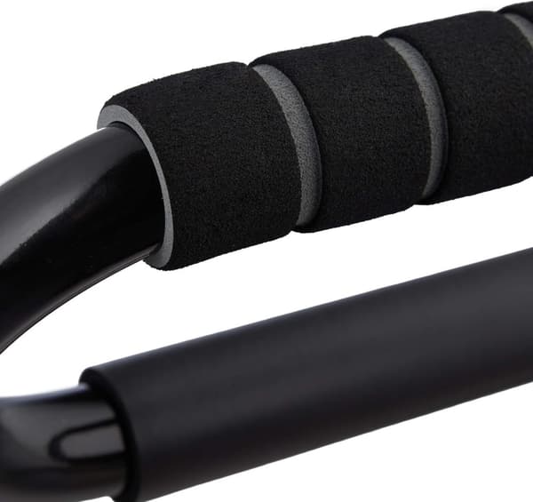 Relaxdays Push-up Handtag Set med 2 Anti-Slip Black