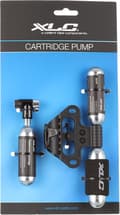Miniatyrbillede 2 af 4: XLC Unisex - CO2 luftpumpe patron x3 til cykel 16g EVA håndtag PU-M03