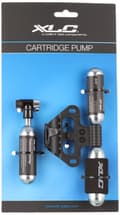 Miniatyrbillede 1 af 4: XLC Unisex - CO2 luftpumpe patron x3 til cykel 16g EVA håndtag PU-M03