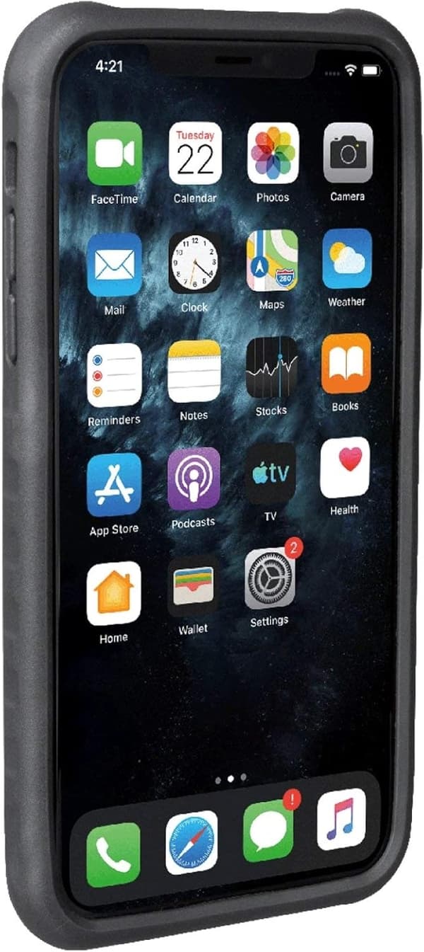 Topeak RideCase Smartphonefodral för iPhone 11 Pro Max utan hållare