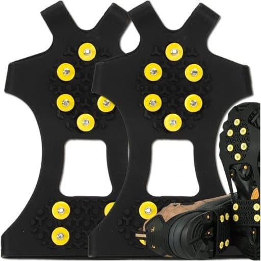 Satis EB125 anti-slip skoöverdrag svart storlek 39-44