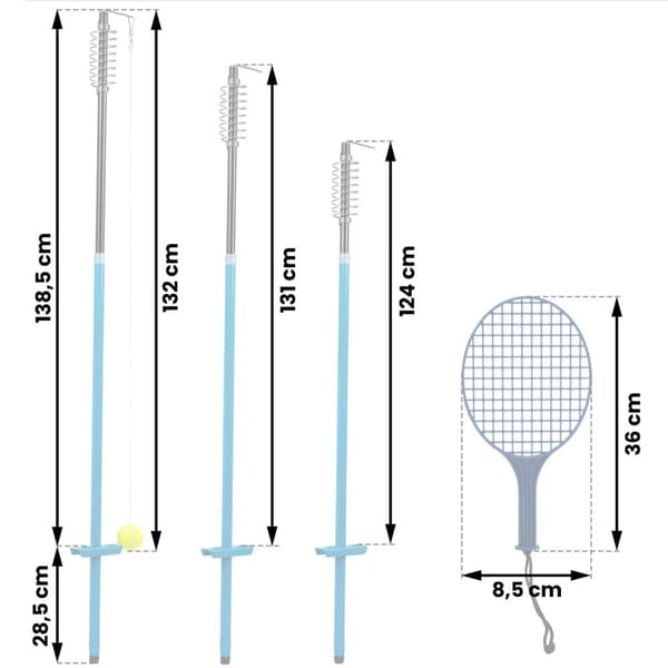 Speedball sæt NS-499 Neo-Sport