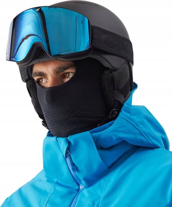Skidhjälm för skidor 4F för backen r L/XL 58-61cm