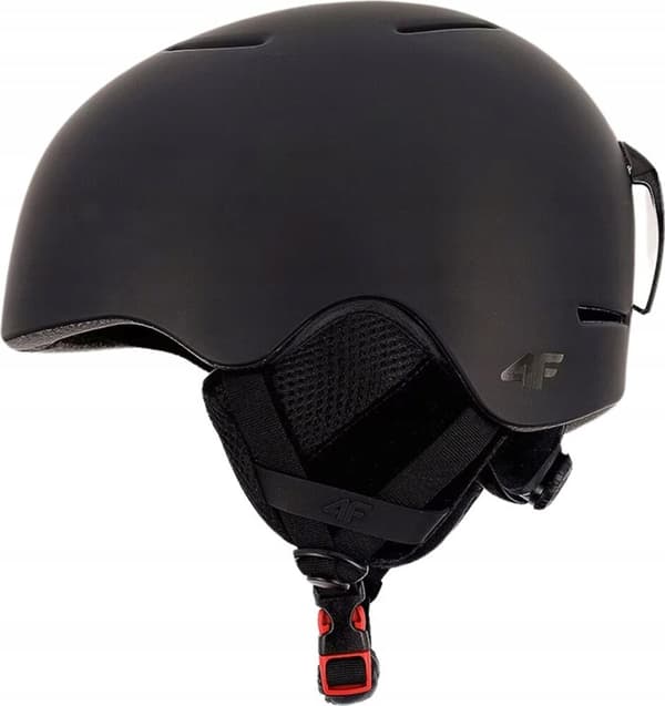 Skidhjälm för skidor 4F för backen r L/XL 58-61cm