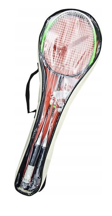 ALLRIGHT TT21027 BADMINTON SÆT BETRÆK 2 KETCHERE 2 SHUTTLE