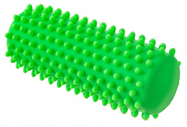 TULLO grøn sensorisk rulle til massage 15 cm