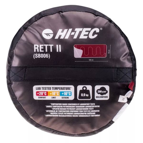 SOVEPOSE HI-TEC RETT II TURISTDYNE 180x75 cm