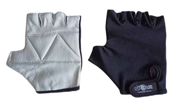 CYKELHANDSKER LYCRA FUN CYCLING XL SVART