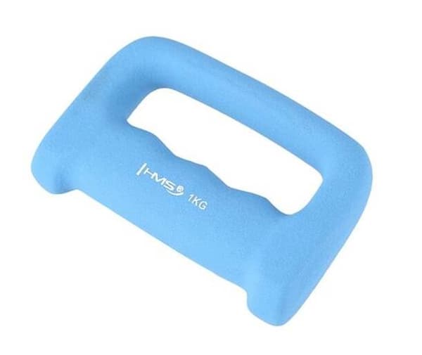 CK10 Knuckle Hantel Neopren Gjutjärn Vikt 1 KG HMS