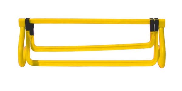 FÖRKLARING JUSTERBART TRÄNINGSHÄCK 15-45 CM