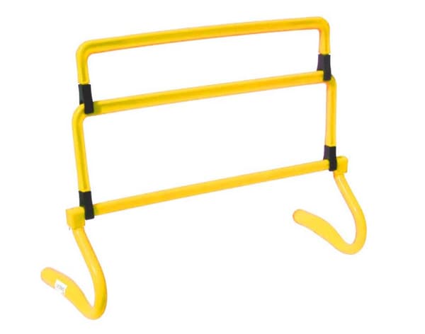 FÖRKLARING JUSTERBART TRÄNINGSHÄCK 15-45 CM
