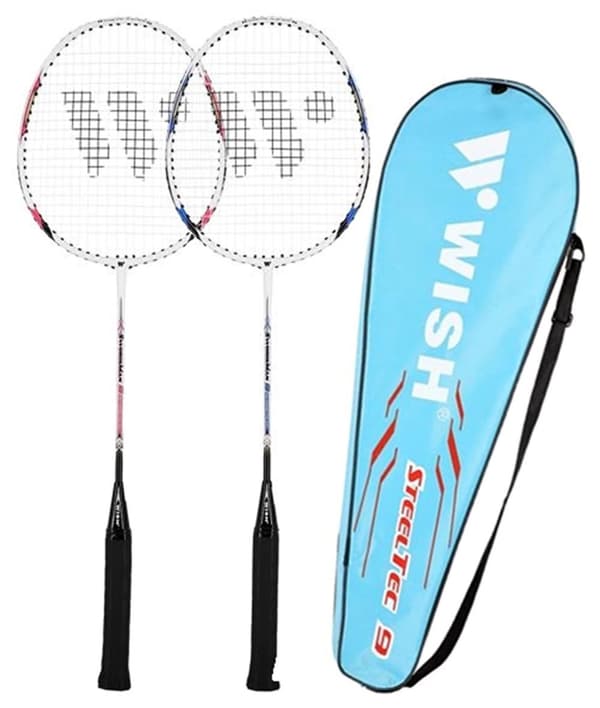 STEELTEC 9K BADMINTONKETSÆT WISH