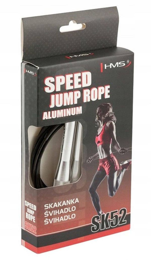Speed sjippetov med aluminiumslejer HMS SK52