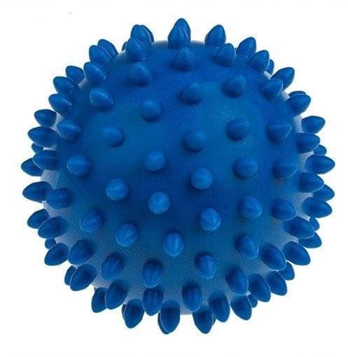 TULLO blå sansebold til massage 9 cm