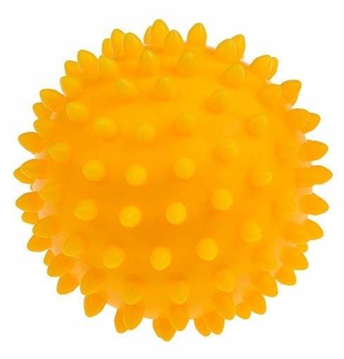 TULLO gul sansebold til massage 9 cm