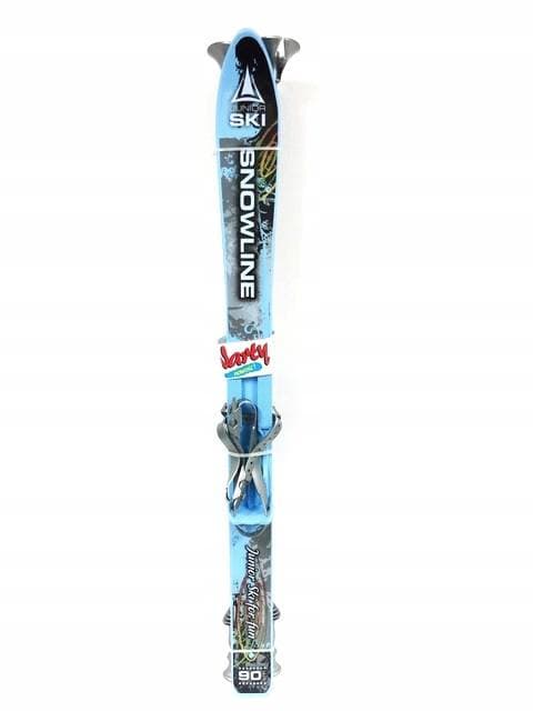 Lasten sukset sauvoilla HILL 90 cm