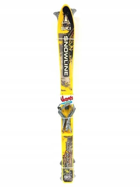 Lasten sukset sauvoilla HILL 90 cm