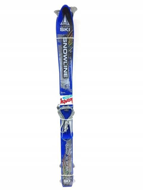 Lasten sukset sauvoilla HILL 90 cm