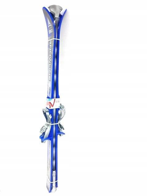 Lasten sukset sauvoilla HILL 90 cm