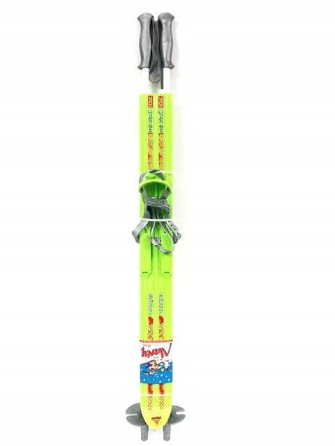Lasten sukset sauvoilla HILL 70 cm