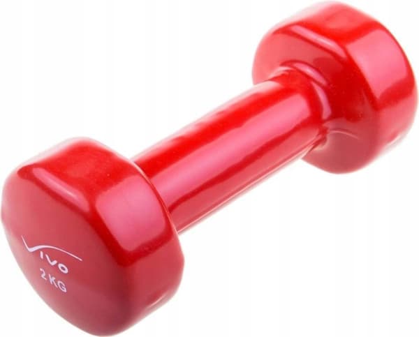 Valurautainen käsipaino vinyyli käsipaino paino 2kg